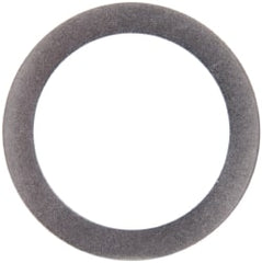 Made in USA - 0.01" Thick, 3/4" Inside x 1" OD, Shortening Shim - 5/8" Screw, Uncoated 300 Stainless Steel - Exact Tooling