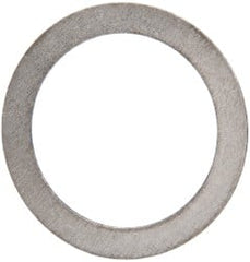 Made in USA - 0.015" Thick, 3/4" Inside x 1" OD, Shortening Shim - 5/8" Screw, Uncoated 300 Stainless Steel - Exact Tooling