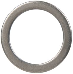 Made in USA - 1/16" Thick, 3/4" Inside x 1" OD, Shortening Shim - 5/8" Screw, Uncoated 300 Stainless Steel - Exact Tooling