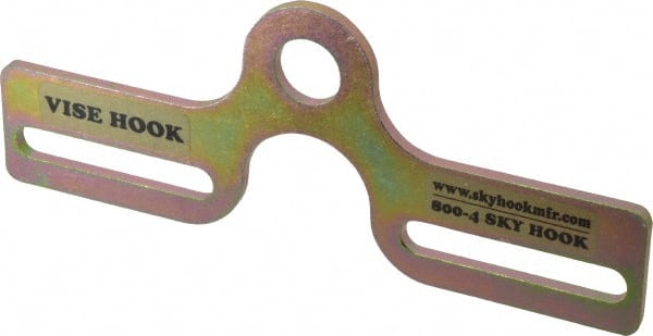 Sky Hook - Lifting Aid Vise Hook - 4" High x 10" Wide - Exact Tooling