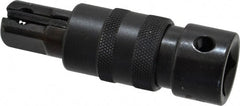 Proto - 1/2" Drive Impact Locking Socket Extension - 3" OAL, Black Oxide Finish - Exact Tooling