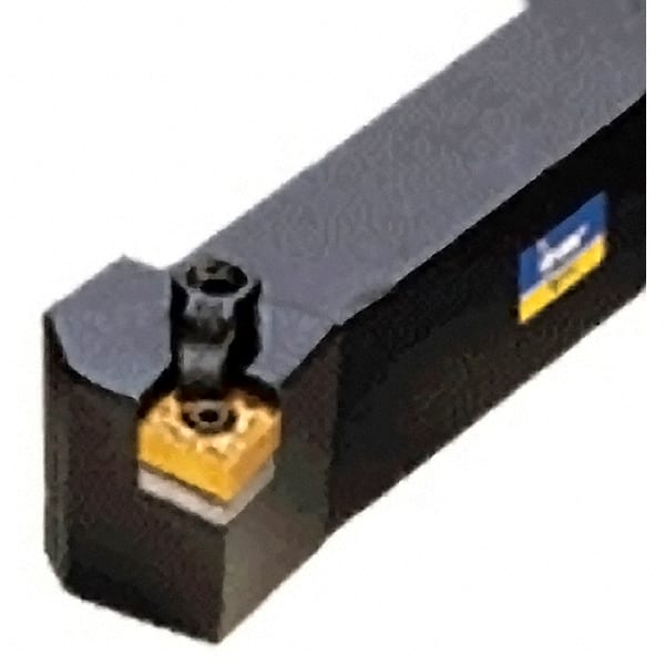 Iscar - MCLN, Right Hand Cut, 25mm Shank Height x 25mm Shank Width, Negative Rake Indexable Turning Toolholder - 150mm OAL, CNM..1606.. Insert Compatibility, Series Isoturn - Exact Tooling