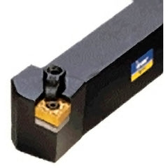 Iscar - MCLN, Right Hand Cut, 25mm Shank Height x 25mm Shank Width, Negative Rake Indexable Turning Toolholder - 150mm OAL, CNM..1606.. Insert Compatibility, Series Isoturn - Exact Tooling