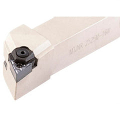 Iscar - MTJN, Right Hand Cut, 93° Lead Angle, 16mm Shank Height x 16mm Shank Width, Negative Rake Indexable Turning Toolholder - 100mm OAL, TN..16.. Insert Compatibility, Series Isoturn - Exact Tooling