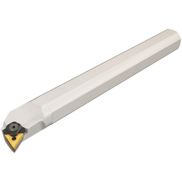 Iscar - 32mm Min Bore Diam, 250mm OAL, 25mm Shank Diam, S-MTLN-W Indexable Boring Bar - 40mm Max Bore Depth, TN.. 1604.. Insert, Wedge Holding Method - Exact Tooling