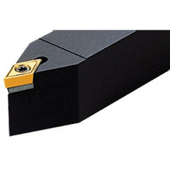 Iscar - SDNC, Neutral Cut, 16mm Shank Height x 16mm Shank Width, Neutral Rake Indexable Turning Toolholder - 100mm OAL, DC.. Insert Compatibility, Series Isoturn - Exact Tooling