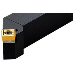 Iscar - SSSC, Left Hand Cut, 45° Lead Angle, 16mm Shank Height x 16mm Shank Width, Neutral Rake Indexable Turning Toolholder - 100mm OAL, SC.. Insert Compatibility, Series Isoturn - Exact Tooling