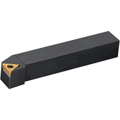 Iscar - STFC, Right Hand Cut, 1/2" Shank Height x 1/2" Shank Width, Neutral Rake Indexable Turning Toolholder - 3-1/2" OAL, TC.T 2 Insert Compatibility, Series Isoturn - Exact Tooling