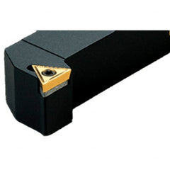 Iscar - STGC, Right Hand Cut, 91° Lead Angle, 20mm Shank Height x 20mm Shank Width, Neutral Rake Indexable Turning Toolholder - 125mm OAL, TC.. Insert Compatibility, Series Isoturn - Exact Tooling