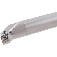 Iscar - 40mm Min Bore Diam, 300mm OAL, 32mm Shank Diam, A-PCLN Indexable Boring Bar - 50mm Max Bore Depth, CN.. 1204.. Insert, Pin Lock Assembly Holding Method - Exact Tooling