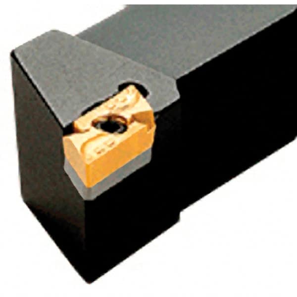 Iscar - SKJN, Right Hand Cut, 93° Lead Angle, 25mm Shank Height x 25mm Shank Width, Neutral Rake Indexable Turning Toolholder - 150mm OAL, KNMX 1604.. Insert Compatibility, Series Isoturn - Exact Tooling