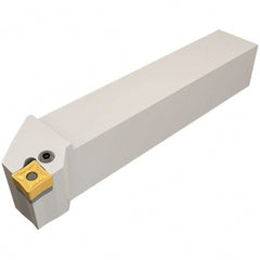 Iscar - PQLN, Right Hand Cut, 16mm Shank Height x 16mm Shank Width, Negative Rake Indexable Turning Toolholder - 100mm OAL, QNMG 0904.. Insert Compatibility, Series Isoturn - Exact Tooling