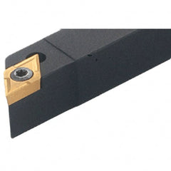 Iscar - SDAC, Left Hand Cut, 16mm Shank Height x 16mm Shank Width, Neutral Rake Indexable Turning Toolholder - 150mm OAL, DC..3 Insert Compatibility, Series Isoturn - Exact Tooling