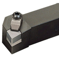 Iscar - CCLN, Right Hand Cut, 1" Shank Height x 1" Shank Width, Negative Rake Indexable Turning Toolholder - 6" OAL, CNG 45.. Insert Compatibility, Series Isoturn - Exact Tooling