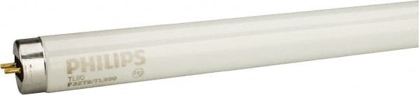 Philips - 32 Watt Fluorescent Tubular Medium Bi-Pin Lamp - 5,000°K Color Temp, 2,000 Lumens, T8, 20,000 hr Avg Life - Exact Tooling