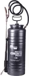 Chapin - 3.5 Gal Chemical Safe Garden Hand Sprayer - Coated Steel Tank, Wide Mouth, Reinforced Hose, For Concrete Applications - Exact Tooling