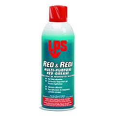 Red & Redi Multi-Purpose Red Grease - 11 oz - Exact Tooling