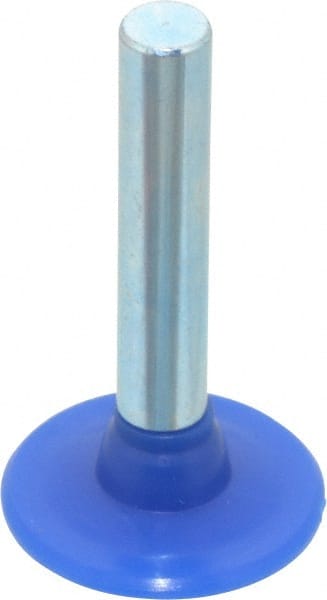 Value Collection - 1" Diam Adhesive/PSA Disc Backing Pad - 1/4" Shank Diam, 18,000 RPM - Exact Tooling