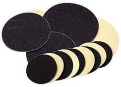 Norton - 15" Diam, 80 Grit Aluminum Oxide Adhesive PSA Disc - Coarse Grade, Brown, X Weighted Backing, Flexible - Exact Tooling