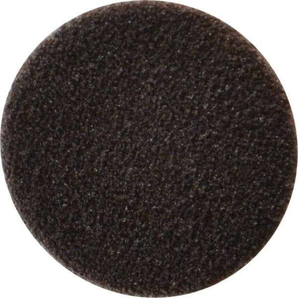 Made in USA - 3/4" Diam, 100 Grit Aluminum Oxide Adhesive PSA Disc - Fine Grade, X Weighted Cloth Backing, For Low Speed Dual-Action Sanders, Random Orbital Sanders - Exact Tooling