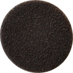 Made in USA - 3/4" Diam, 100 Grit Aluminum Oxide Adhesive PSA Disc - Fine Grade, X Weighted Cloth Backing, For Low Speed Dual-Action Sanders, Random Orbital Sanders - Exact Tooling