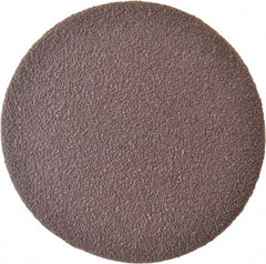 Made in USA - 6" Diam, 40 Grit Aluminum Oxide Adhesive PSA Disc - Exact Tooling