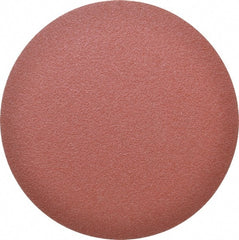 Made in USA - 8" Diam, 50 Grit Aluminum Oxide Adhesive PSA Disc - Coarse Grade, X Weighted Cloth Backing, For Low Speed Dual-Action Sanders, Random Orbital Sanders - Exact Tooling