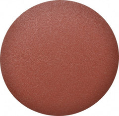 Made in USA - 8" Diam, 60 Grit Aluminum Oxide Adhesive PSA Disc - Medium Grade, X Weighted Cloth Backing, For Low Speed Dual-Action Sanders, Random Orbital Sanders - Exact Tooling
