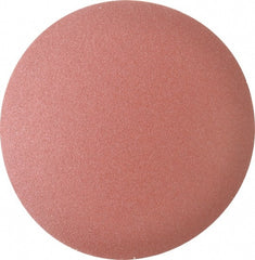 Made in USA - 8" Diam, 80 Grit Aluminum Oxide Adhesive PSA Disc - Medium Grade, X Weighted Cloth Backing, For Low Speed Dual-Action Sanders, Random Orbital Sanders - Exact Tooling