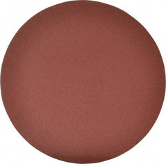 Made in USA - 8" Diam, 100 Grit Aluminum Oxide Adhesive PSA Disc - Fine Grade, X Weighted Cloth Backing, For Low Speed Dual-Action Sanders, Random Orbital Sanders - Exact Tooling
