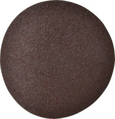Made in USA - 9" Diam, 24 Grit Aluminum Oxide Adhesive PSA Disc - Very Coarse Grade, X Weighted Cloth Backing, For Low Speed Dual-Action Sanders, Random Orbital Sanders - Exact Tooling