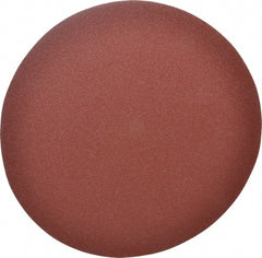 Made in USA - 10" Diam, 80 Grit Aluminum Oxide Adhesive PSA Disc - Medium Grade, X Weighted Cloth Backing, For Low Speed Dual-Action Sanders, Random Orbital Sanders - Exact Tooling