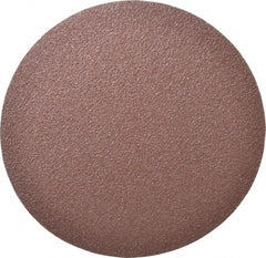 Made in USA - 12" Diam, 24 Grit Aluminum Oxide Adhesive PSA Disc - Very Coarse Grade, X Weighted Cloth Backing, For Low Speed Dual-Action Sanders, Random Orbital Sanders - Exact Tooling