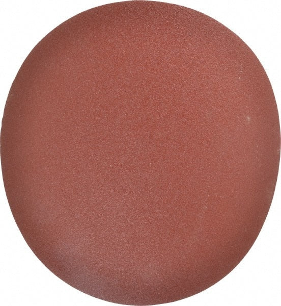 Made in USA - 12" Diam, 50 Grit Aluminum Oxide Adhesive PSA Disc - Coarse Grade, X Weighted Cloth Backing, For Low Speed Dual-Action Sanders, Random Orbital Sanders - Exact Tooling