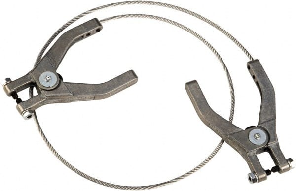 Justrite - 36 Inch Long, Safety Can Antistatic Flexible Wire - 7 Inch Diameter, Compatible with Type I Safety Cans - Exact Tooling