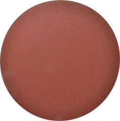 Made in USA - 12" Diam, 60 Grit Aluminum Oxide Adhesive PSA Disc - Medium Grade, X Weighted Cloth Backing, For Low Speed Dual-Action Sanders, Random Orbital Sanders - Exact Tooling