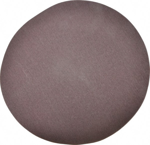 Made in USA - 12" Diam, 100 Grit Aluminum Oxide Adhesive PSA Disc - Fine Grade, X Weighted Cloth Backing, For Low Speed Dual-Action Sanders, Random Orbital Sanders - Exact Tooling