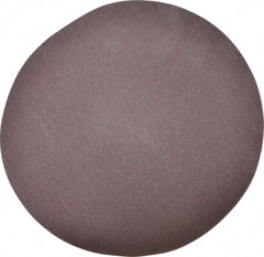Made in USA - 12" Diam, 100 Grit Aluminum Oxide Adhesive PSA Disc - Fine Grade, X Weighted Cloth Backing, For Low Speed Dual-Action Sanders, Random Orbital Sanders - Exact Tooling