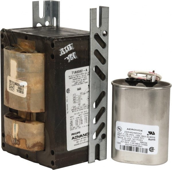 Philips Advance - 1000 Watt, CWA Circuit, Metal Halide, High Intensity Discharge Ballast - 120/208/240/277 Volts, 3.9 to 9.0 Amp, 6 Inch Long x 4-1/4 Inch Wide x 4-1/4 Inch High - Exact Tooling