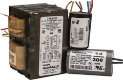 Philips Advance - 150 Watt, HX-HPF Circuit, High Pressure Sodium, High Intensity Discharge Ballast - 120/208/240/277 Volts, 1.3 to 2.8 Amp, 3-15/16 Inch Long x 3-3/8 Inch Wide x 2-7/8 Inch High - Exact Tooling