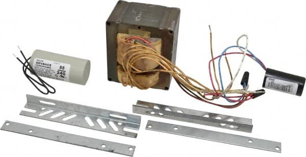 Philips Advance - 400 Watt, CWA Circuit, High Pressure Sodium, High Intensity Discharge Ballast - 480 Volts, 1 Amp, 4-3/4 Inch Long x 4 Inch Wide x 4-7/16 Inch High - Exact Tooling