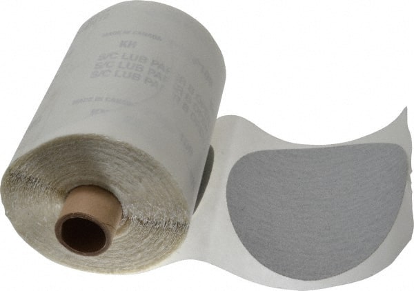 Made in USA - 5" Diam, 100 Grit Silicon Carbide Adhesive PSA Disc - Fine Grade, B Weighted Paper Backing, For Low Speed Dual-Action Sanders, Random Orbital Sanders - Exact Tooling
