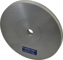 Accu-Finish - 5" Diam, 1/2" Hole Size, 1/2" Overall Thickness, 260 Grit, Tool & Cutter Grinding Wheel - Very Fine Grade, Diamond - Exact Tooling