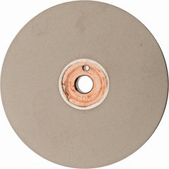 Accu-Finish - 5" Diam, 1/2" Hole Size, 1/2" Overall Thickness, 600 Grit, Tool & Cutter Grinding Wheel - Super Fine Grade, Diamond - Exact Tooling
