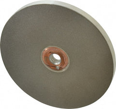 Accu-Finish - 6" Diam, 1/2" Hole Size, 1/2" Overall Thickness, 260 Grit, Tool & Cutter Grinding Wheel - Very Fine Grade, Diamond - Exact Tooling