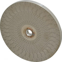 Accu-Finish - 6" Diam, 1/2" Hole Size, 1/2" Overall Thickness, 360 Grit, Tool & Cutter Grinding Wheel - Extra Fine Grade, Diamond - Exact Tooling