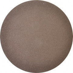 Made in USA - 14" Diam, 24 Grit Aluminum Oxide Adhesive PSA Disc - Very Coarse Grade, Cloth Backing, For Low Speed Dual-Action Sanders, Random Orbital Sanders - Exact Tooling