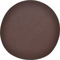 Made in USA - 14" Diam, 40 Grit Aluminum Oxide Adhesive PSA Disc - Coarse Grade, X Weighted Cloth Backing, For Low Speed Dual-Action Sanders, Random Orbital Sanders - Exact Tooling