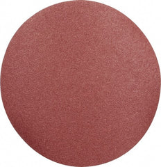 Made in USA - 15" Diam, 50 Grit Aluminum Oxide Adhesive PSA Disc - Coarse Grade, X Weighted Cloth Backing, For Low Speed Dual-Action Sanders, Random Orbital Sanders - Exact Tooling