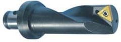 Komet - 0.384" Min Bore Diam, 32mm Shank Diam, ABS-KFK-UJ Indexable Boring Bar - 1.339" Max Bore Depth, TOGX 06T102, TOGX 06T103 Insert, Screw Holding Method - Exact Tooling